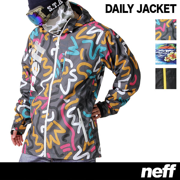 楽天市場】neff/ネフ メンズ スノーボードウェア ジャケット DAILY