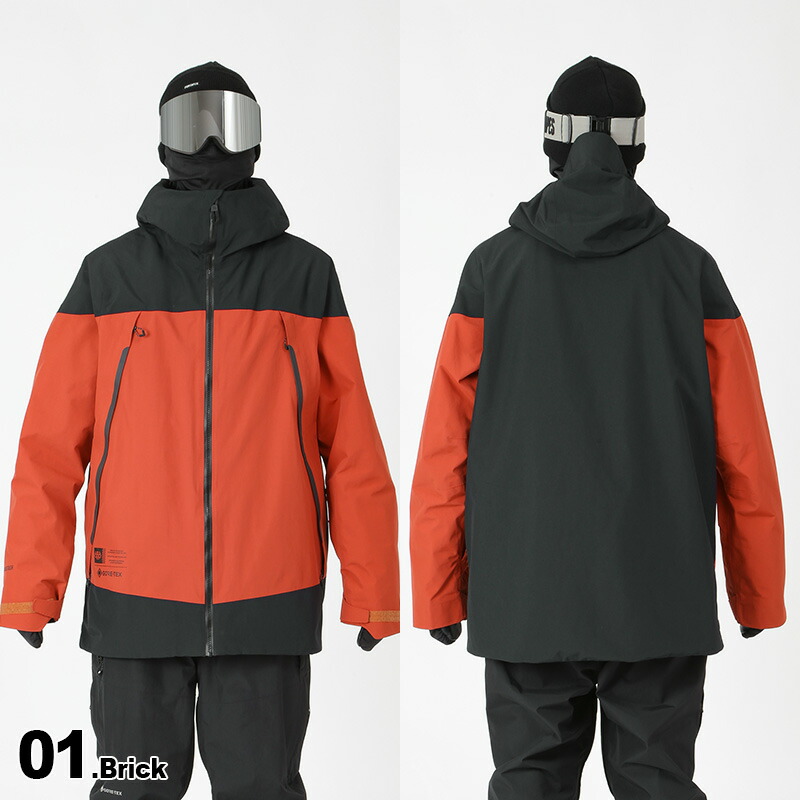 楽天市場】686/シックスエイトシックス メンズ GORE-TEX スノーボード