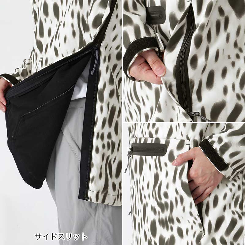 楽天市場】686/シックスエイトシックス レディース フード付き撥水