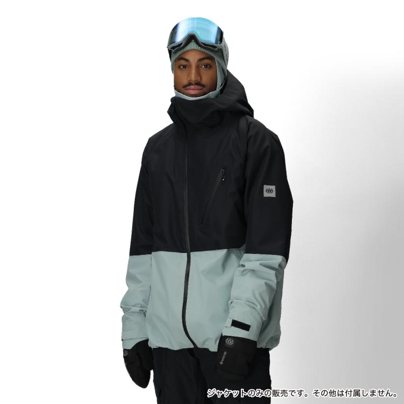 楽天市場】686/シックスエイトシックス メンズ スノージャケット MENS