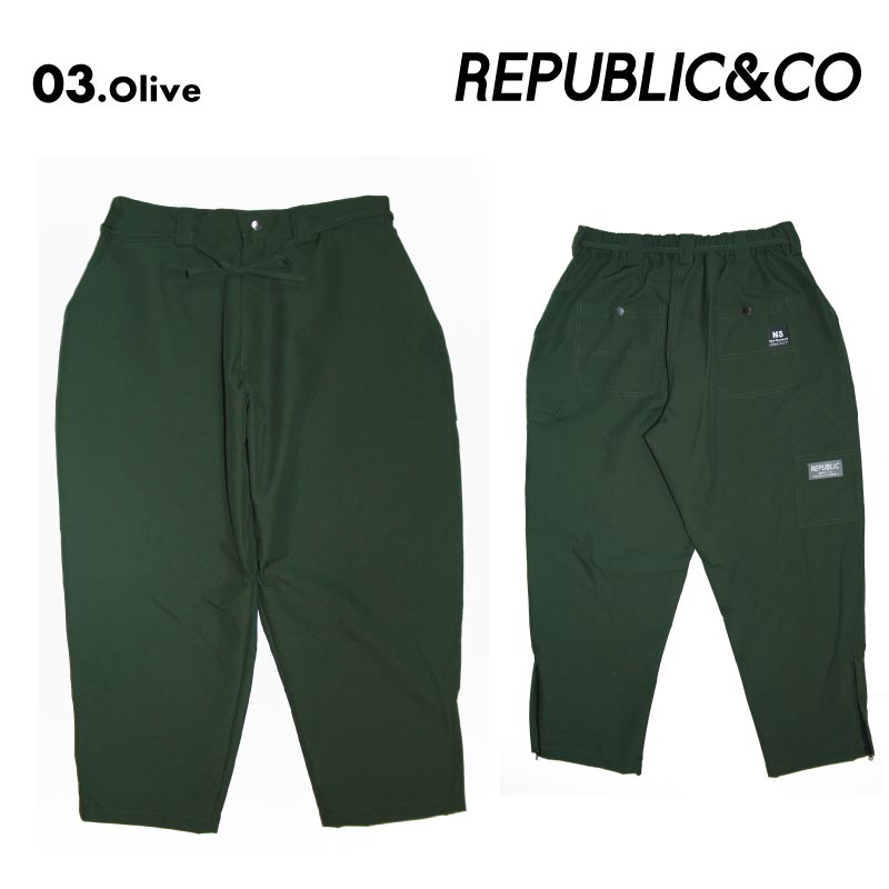 楽天市場】Republic & Co/リパブリック メンズ スノーウェア パンツ