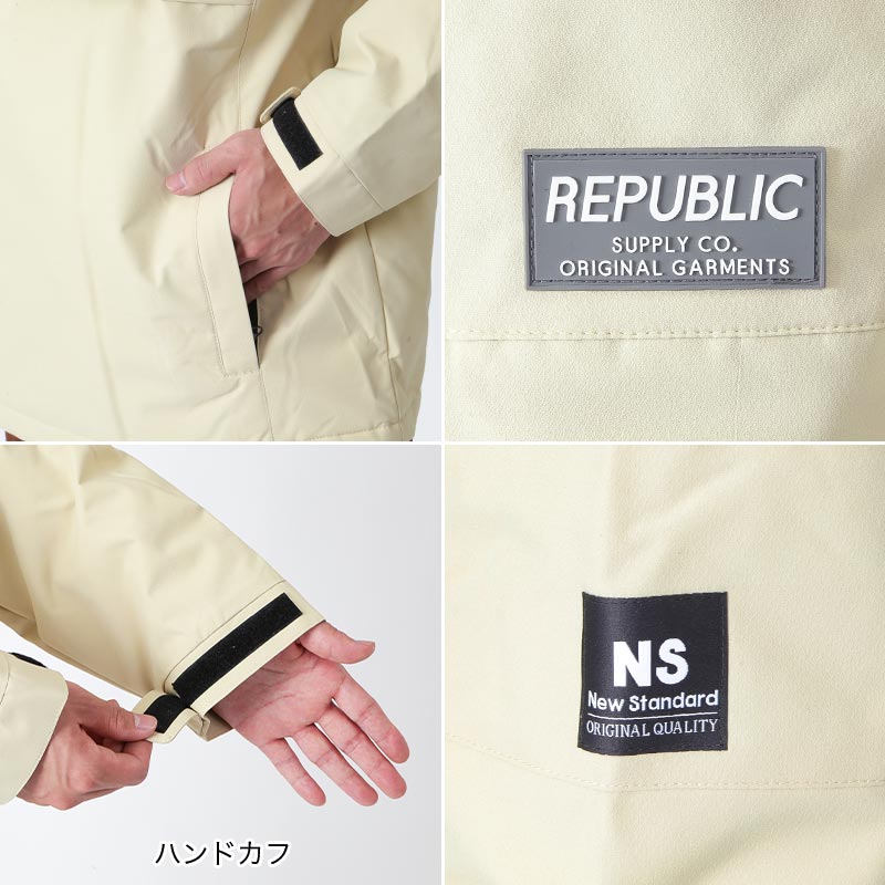 楽天市場】Republic & Co/リパブリック メンズ スノーウェアジャケット
