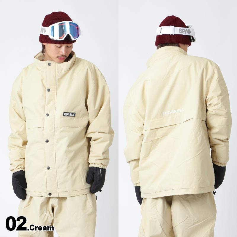 楽天市場】Republic & Co/リパブリック メンズ スノーウェアジャケット