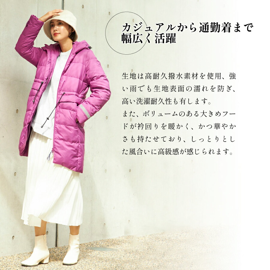 48690 フィラゴルフ リバーシブルダウンコート カーキ×ピンク M 楽天