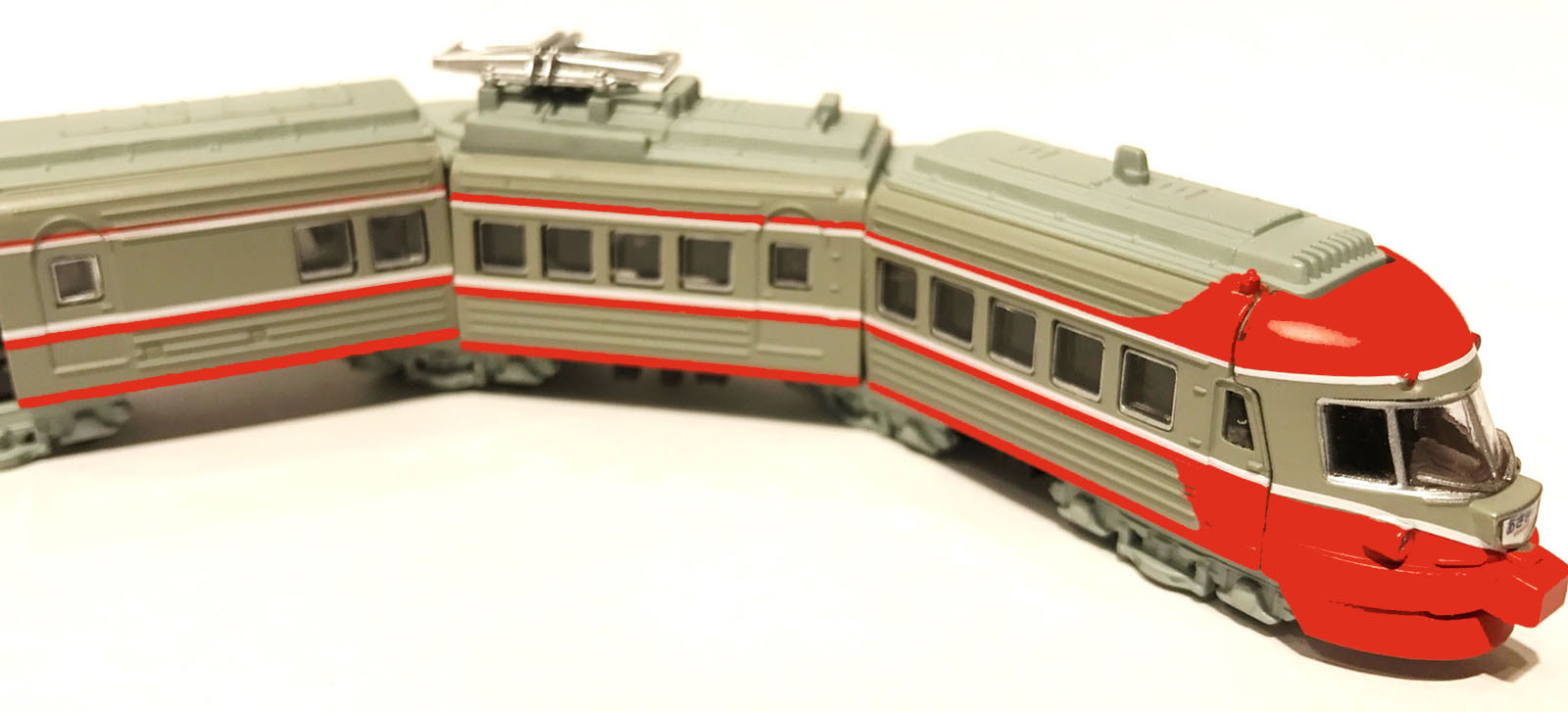 楽天市場】【お買い得商品！】Bトレインショーティー3000形SSE 3両