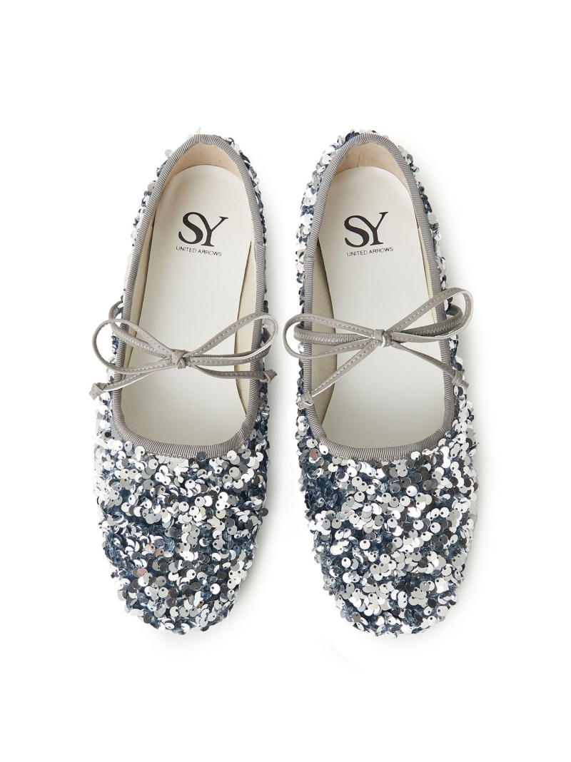 楽天市場】＜SY＞スパンコールバレエ フラット10○↑ SY UNITED ARROWS