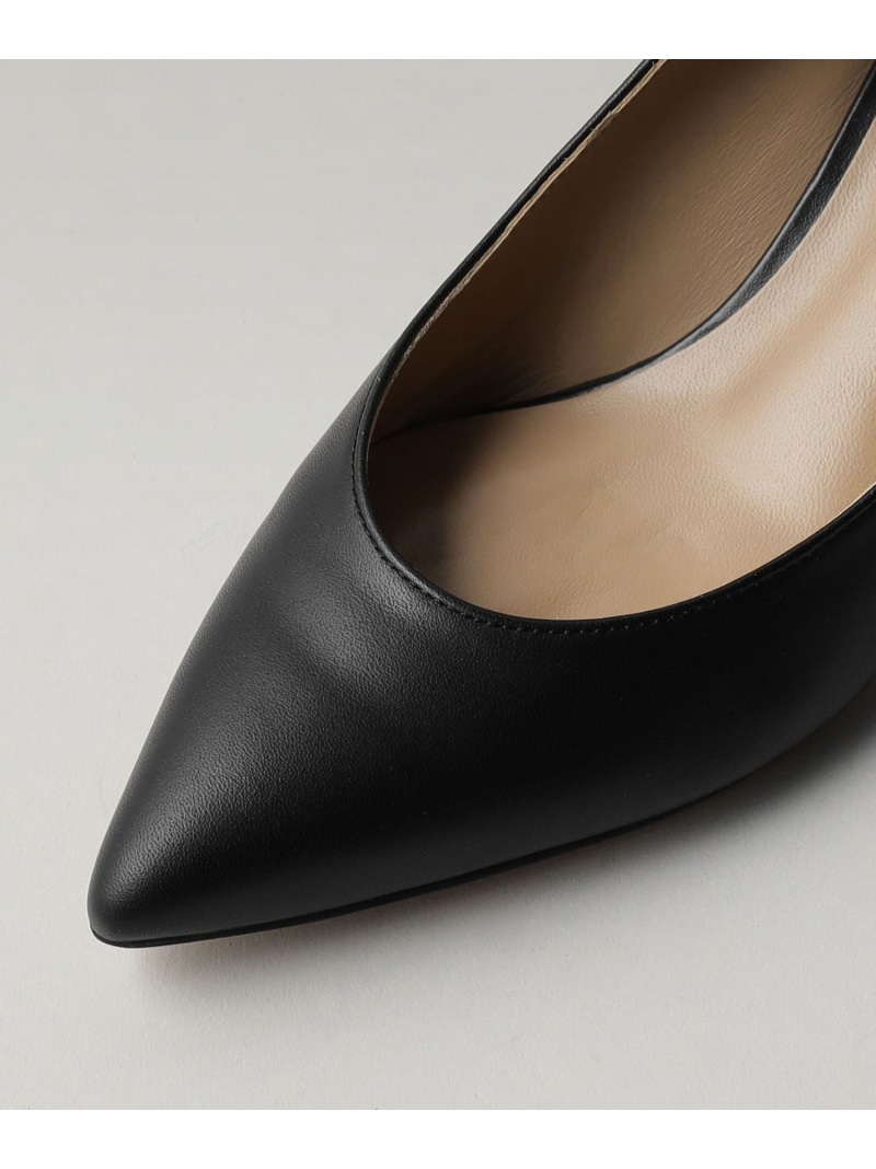 楽天市場】ポインテッドブロックヒール パンプス55↓↑ ODETTE E ODILE