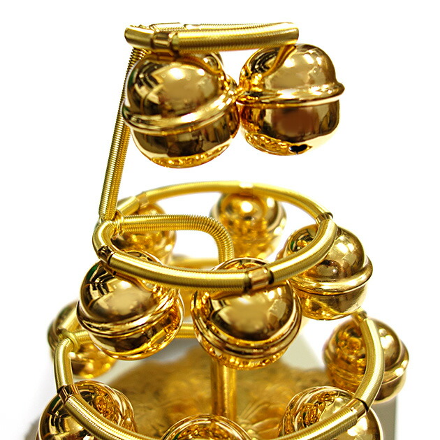 楽天市場】神楽鈴 巫女鈴 三番叟鈴 特上 西型 本金使用 コイル式