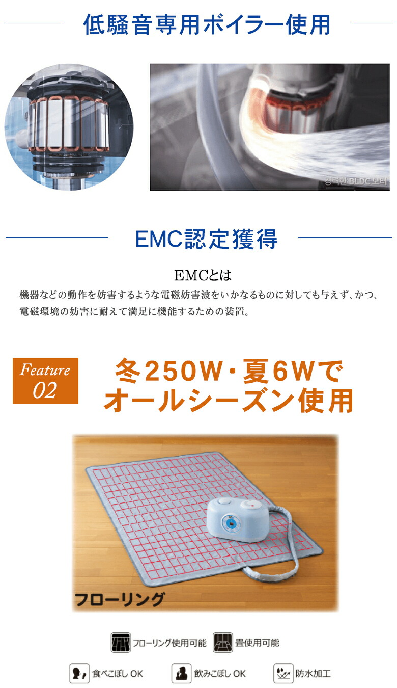 楽天市場】快水眠 かいすいみん シングルサイズ 冬は暖かく マット