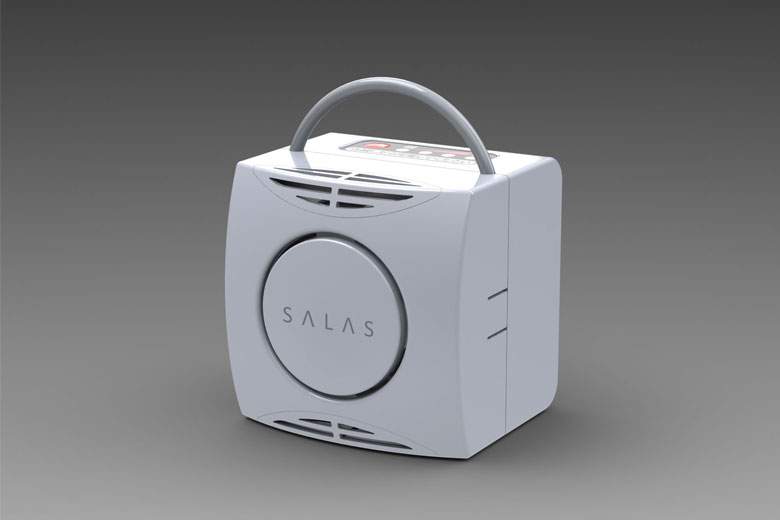 楽天市場】【選べる特典付き！】オゾンエアー SALAS SA-4 最高峰