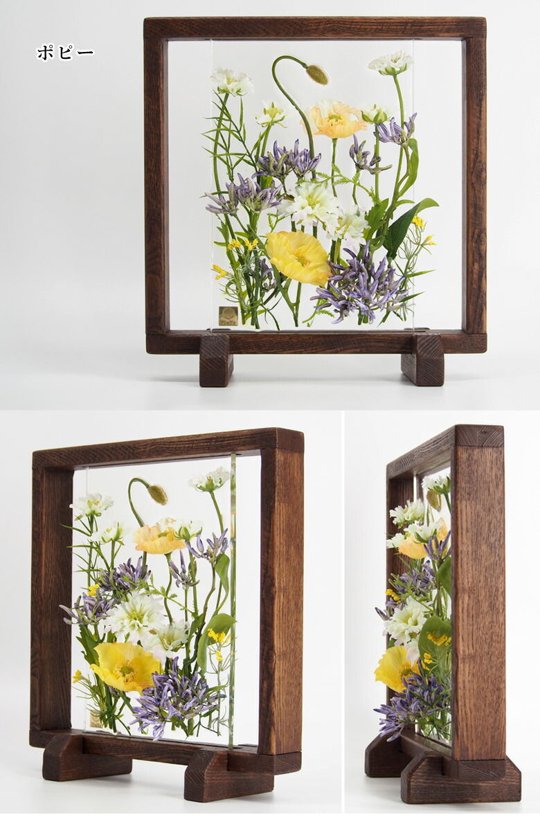 楽天市場】sumika （スミカ）レジンデコール 木製 フレーム セット