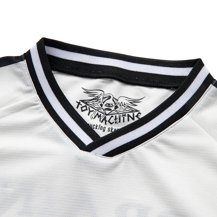 楽天市場】【 TOY MACHINE / TOYMACHINE SOCCER GAME SHIRTS / WHITE