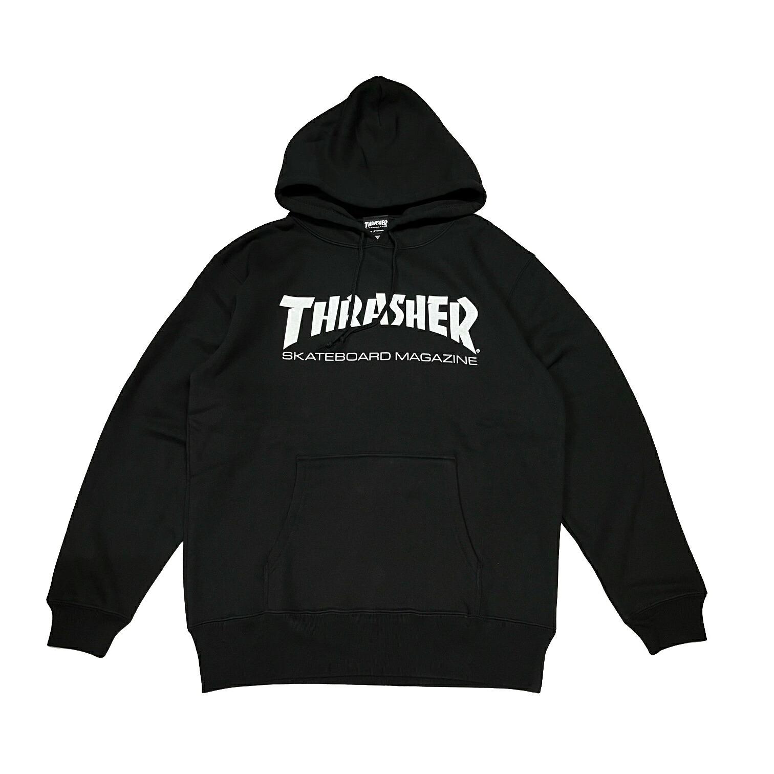 楽天市場】【 THRASHER / MAG LOGO HOODIE / BLACK 】 スラッシャー