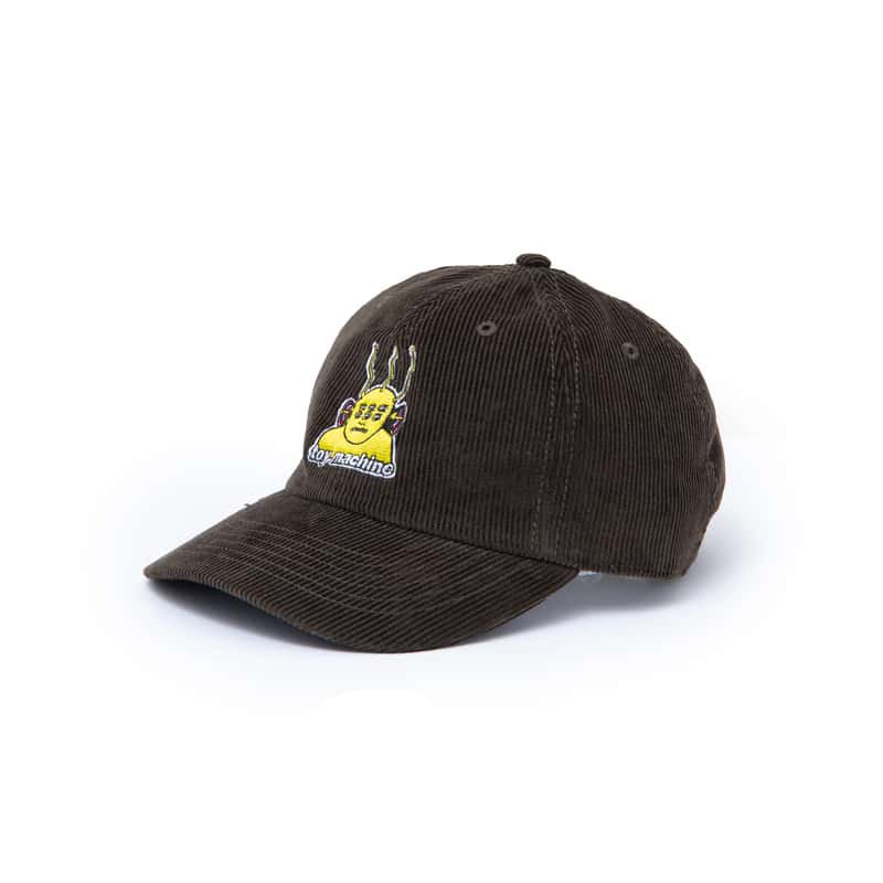 楽天市場】【 TOY MACHINE / TRANSMISSIONATOR CORDUROY CAP / BROWN