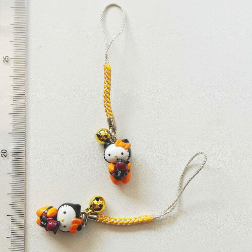 楽天市場】【おはなもあな 楽天限定】サルボボ ハロー キティお守り