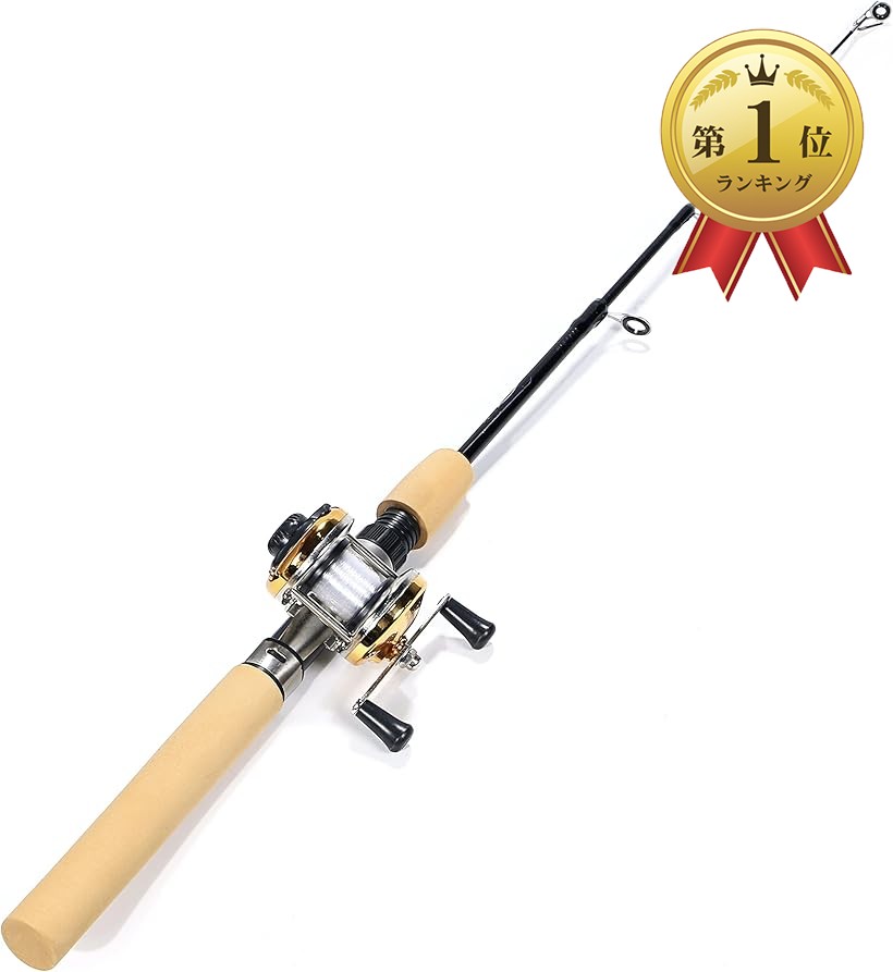 楽天市場】【楽天ランキング1位入賞】穴釣り用釣竿セット コンパクト