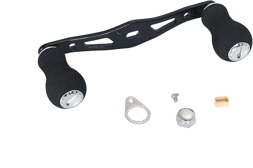 楽天市場】カスタムハンドル ベイトリールハンドル オフセット シマノ