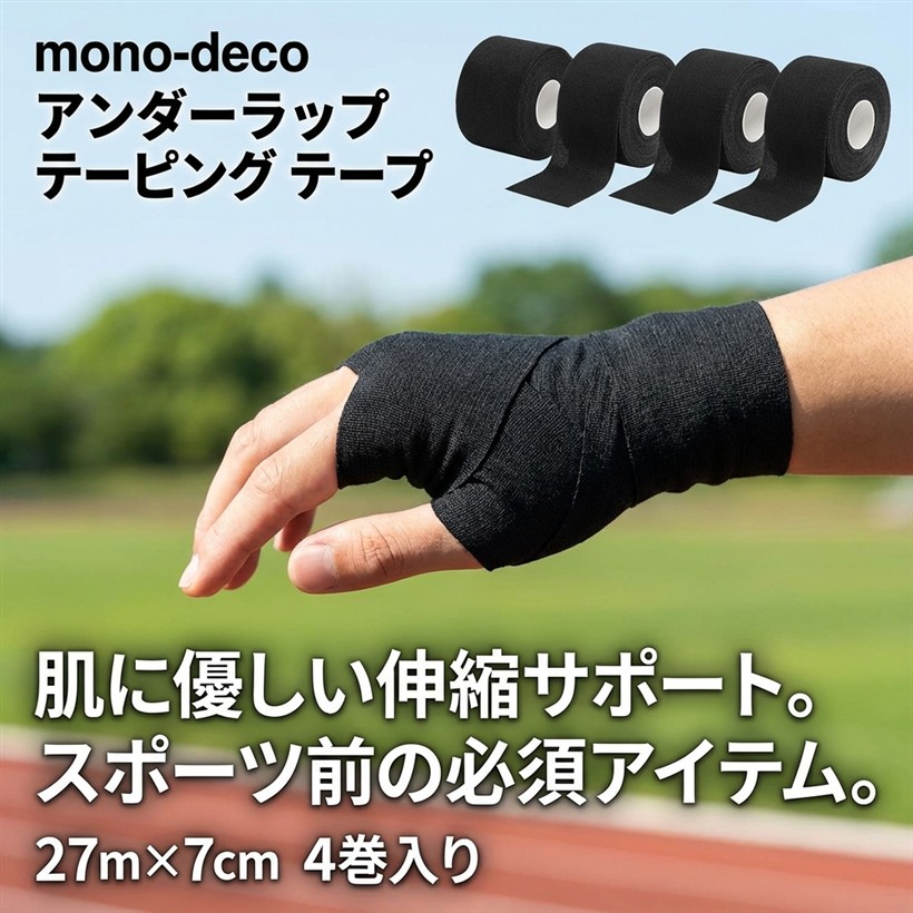 楽天市場】【楽天ランキング1位入賞】アンダーラップ テーピング