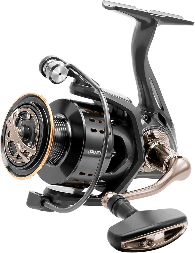 楽天市場】スピニングリール 5000番 15KGドラグ力 サビキ・アジ・サバ