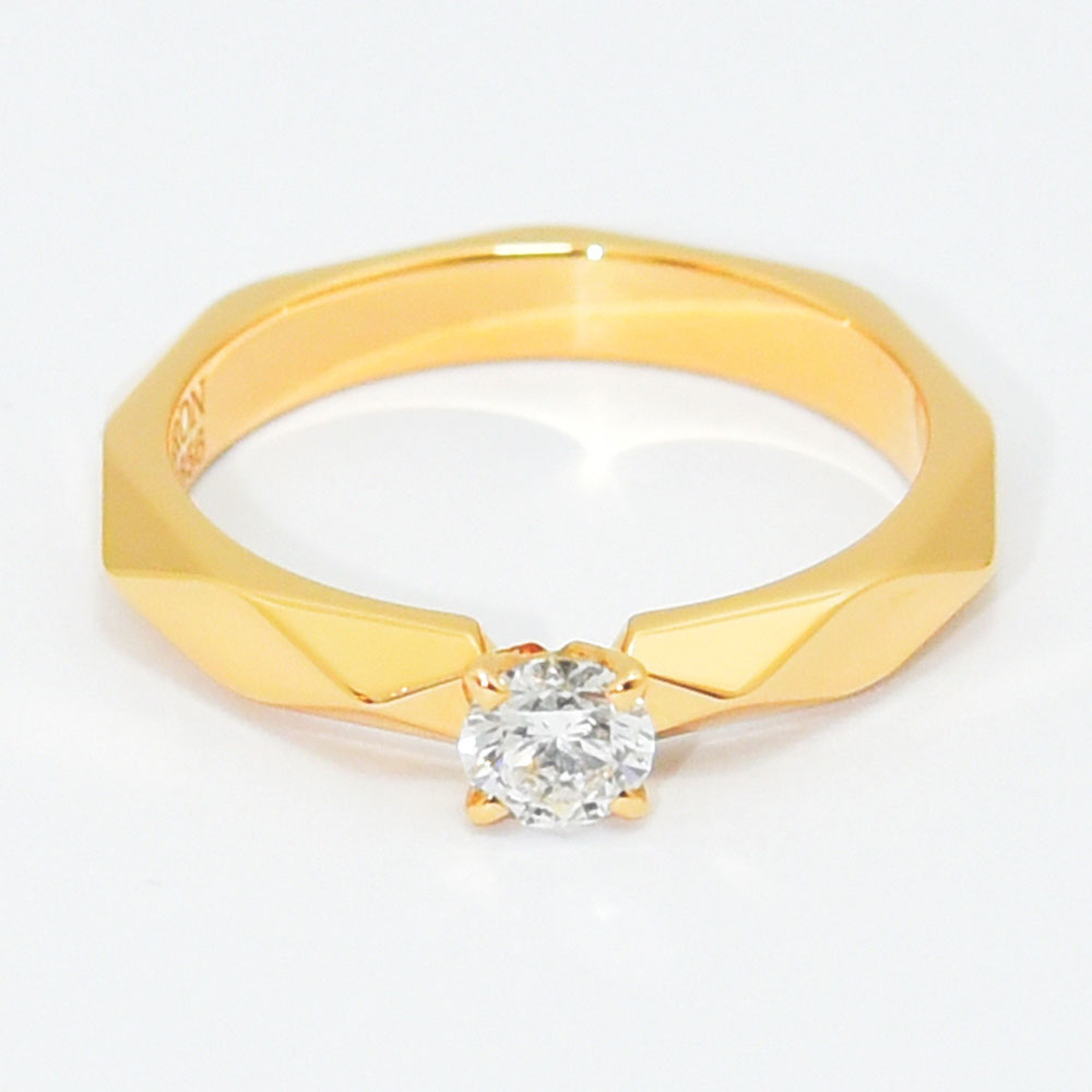 楽天市場】ブシュロン リング ファセット ソリテール BOUCHERON