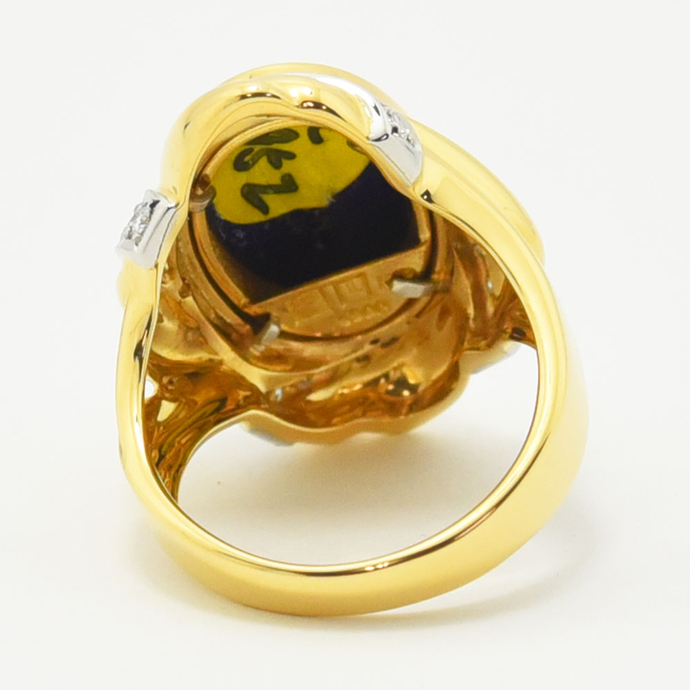 楽天市場】梶 光夫 リング エマイユ MITSUO KAJI 指輪 エマーユ 七宝