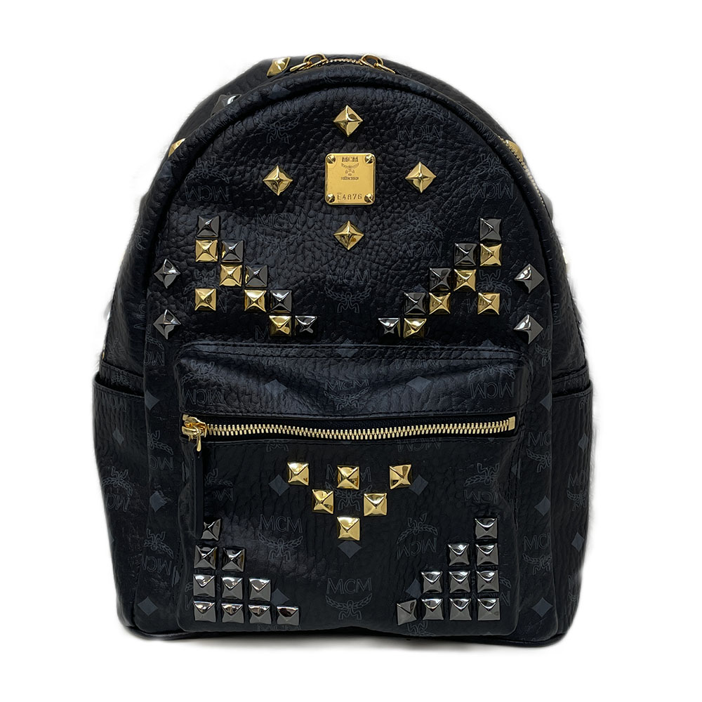 楽天市場】エムシーエム スターク MCM サイドスタッズ バックパック