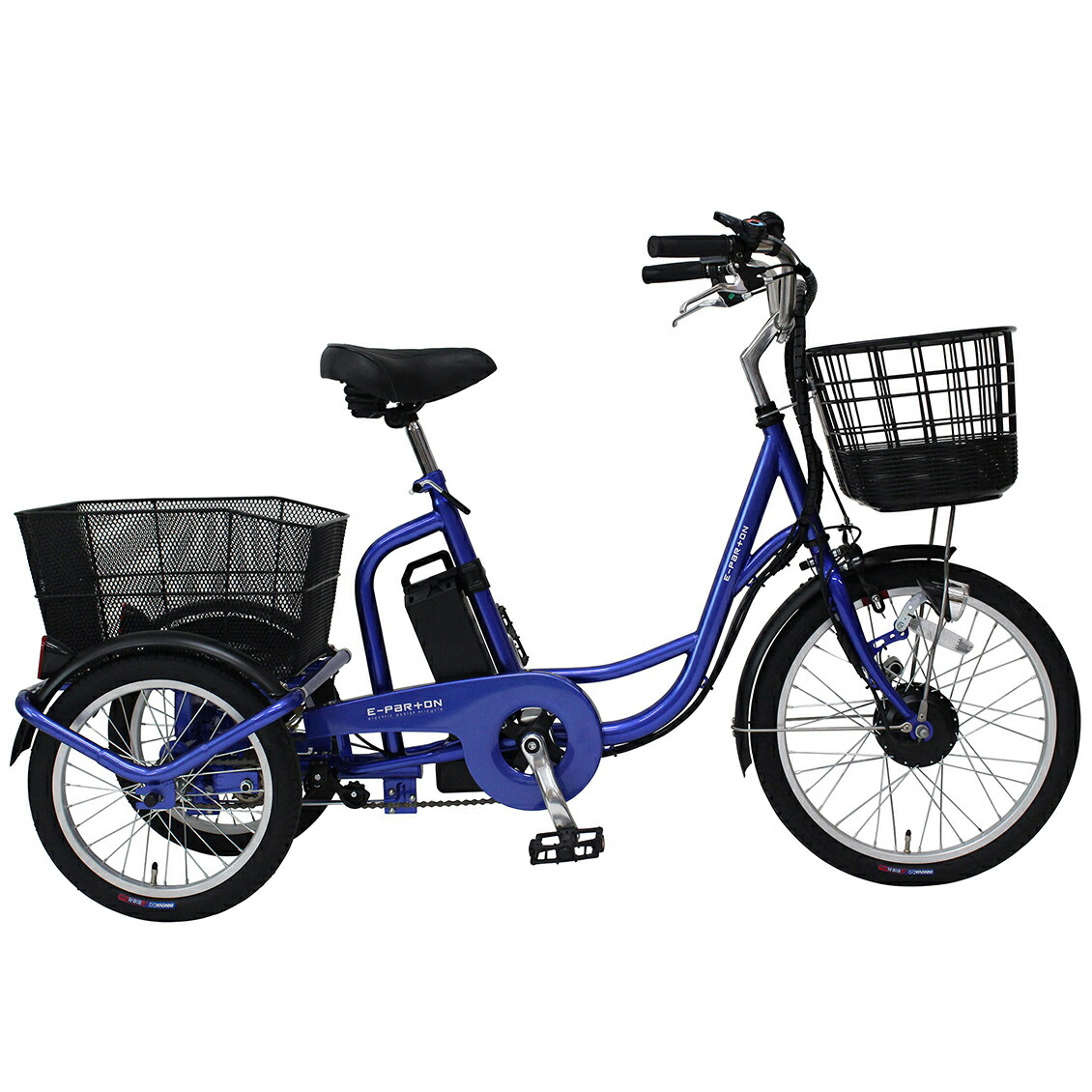 楽天市場】電動アシスト三輪自転車 ミムゴの通販