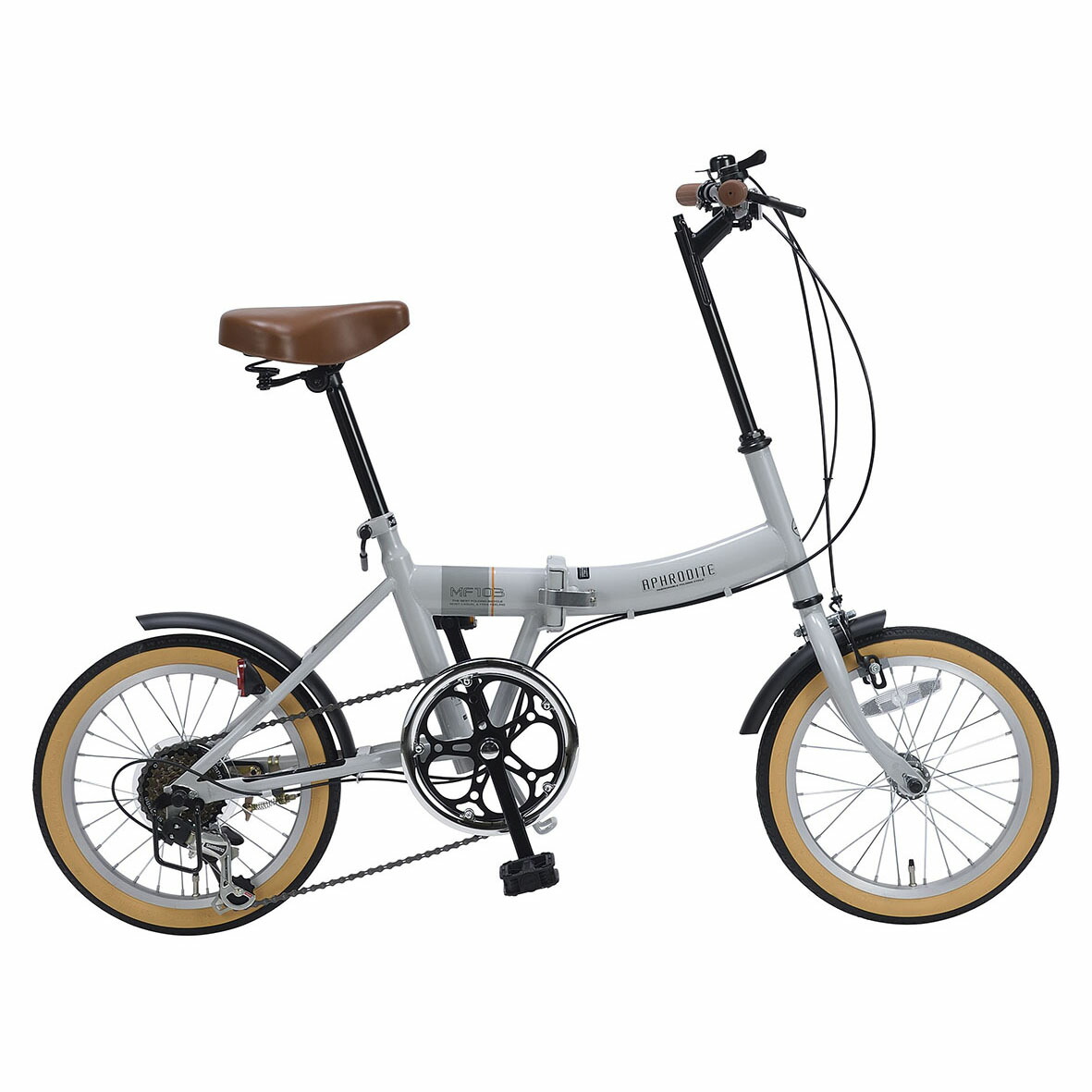 楽天市場】シンプルスタイル 16型折畳自転車 fv16 ss－h16／の通販