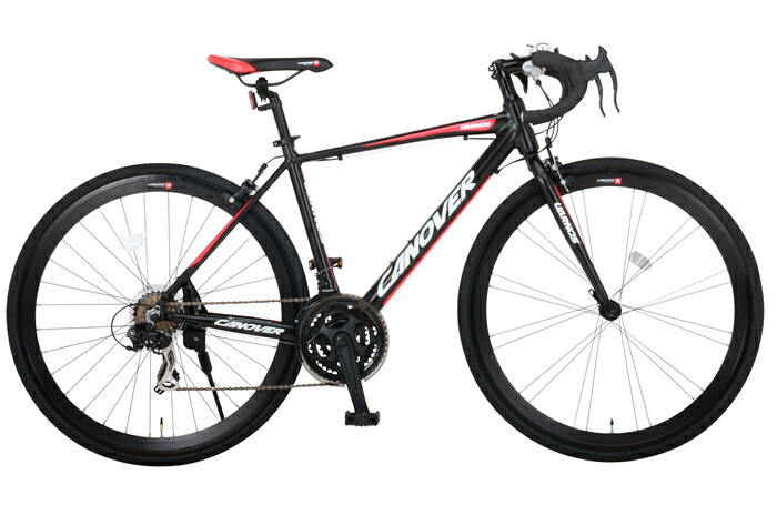 楽天市場】CANOVER/カノーバー ロードバイク 700×28CCAR-015-CC UARNOS