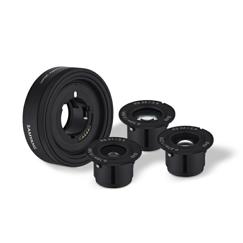 楽天市場】SAMYANG Remaster Slim 3 lens set SONY Eマウント【新品