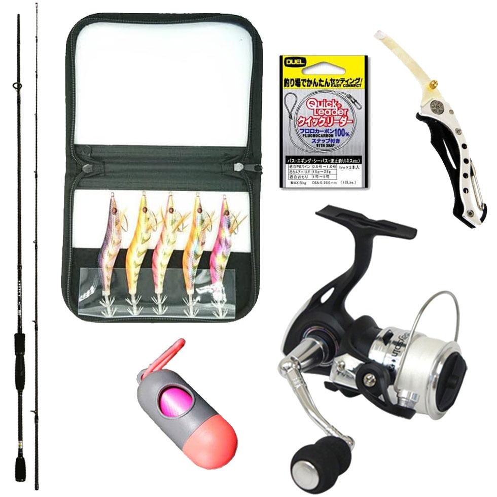 エギング ロッド リール セット」の人気商品一覧 | 安い商品を通販