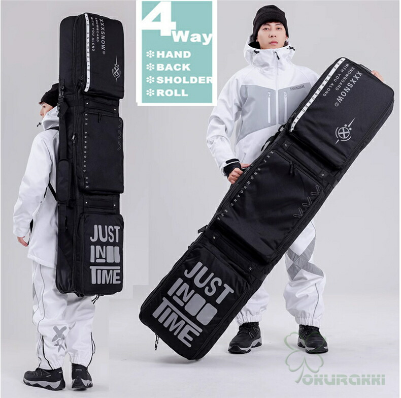 楽天市場】スノーボードケース キャスター（スノーボード用品