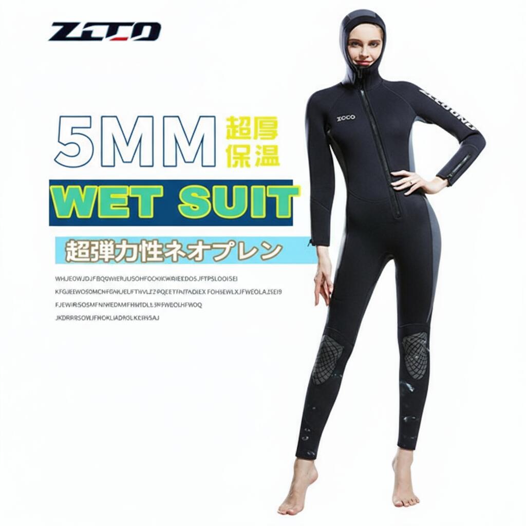 楽天市場】zcco ダイビング フードの通販