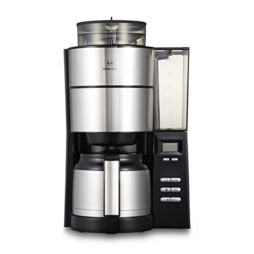 楽天市場】メリタ ミル付き全自動コーヒーメーカー アロマフレッシュ