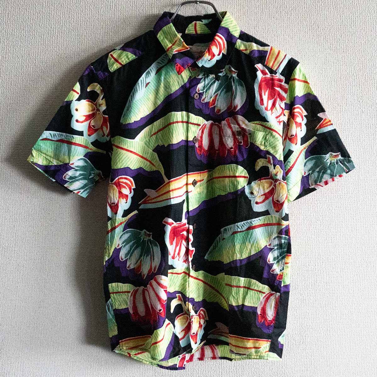 楽天市場】【希少】PATAGONIA【17SS 復刻 / ブラックバナナ アロハ