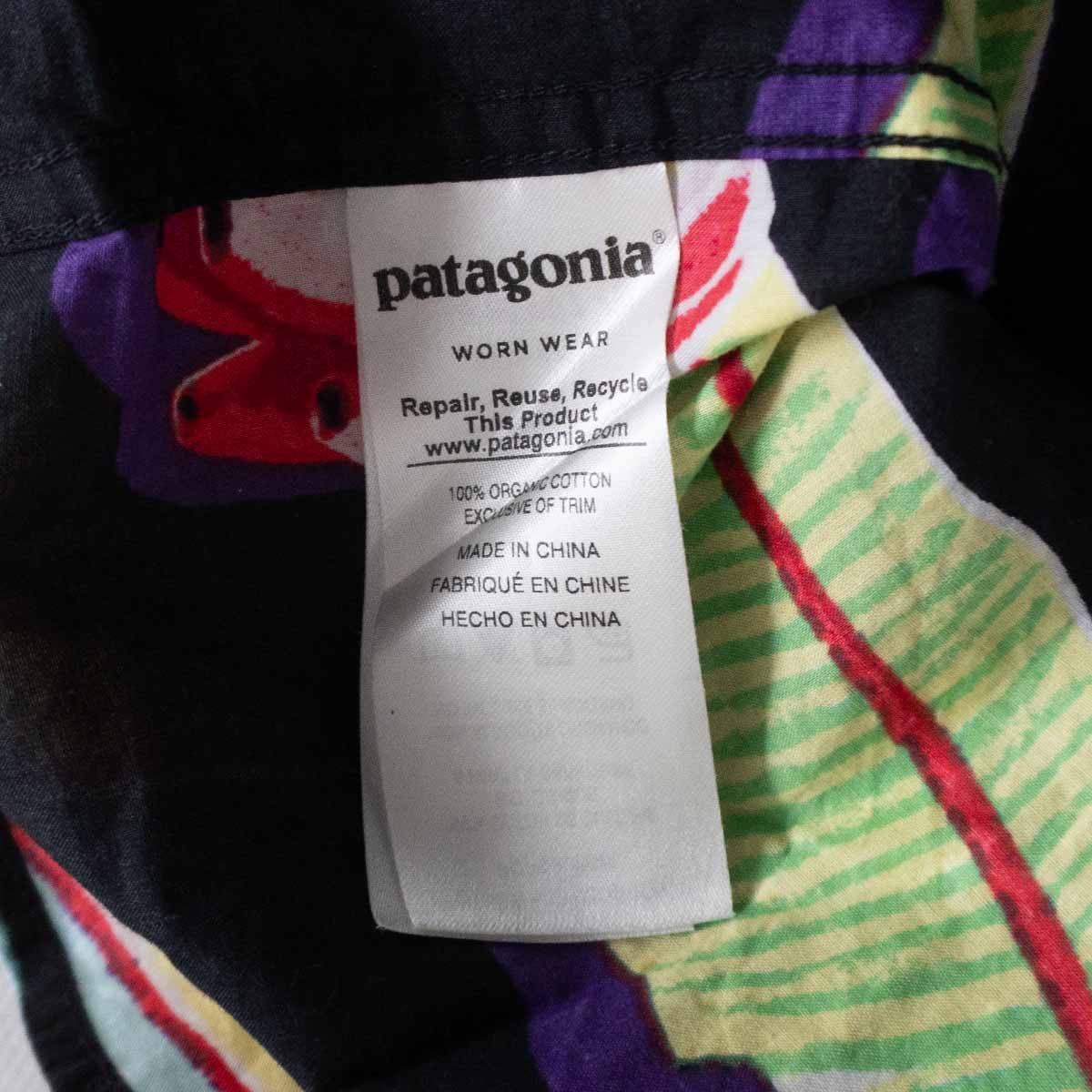 楽天市場】【希少】PATAGONIA【17SS 復刻 / ブラックバナナ アロハ