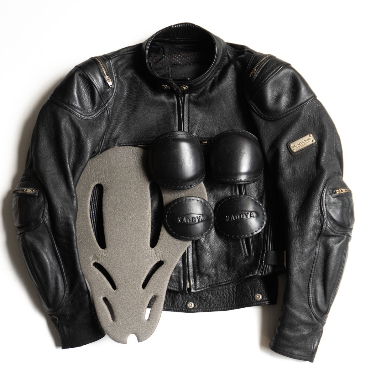 楽天市場】カドヤ革ジャン シングルライダース3lの通販
