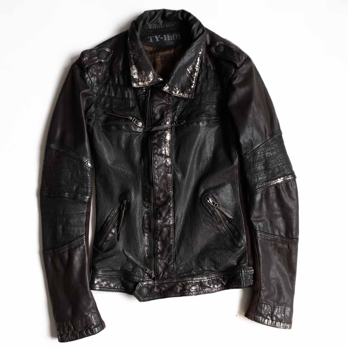 楽天市場】14th addiction レザー ジャケットの通販