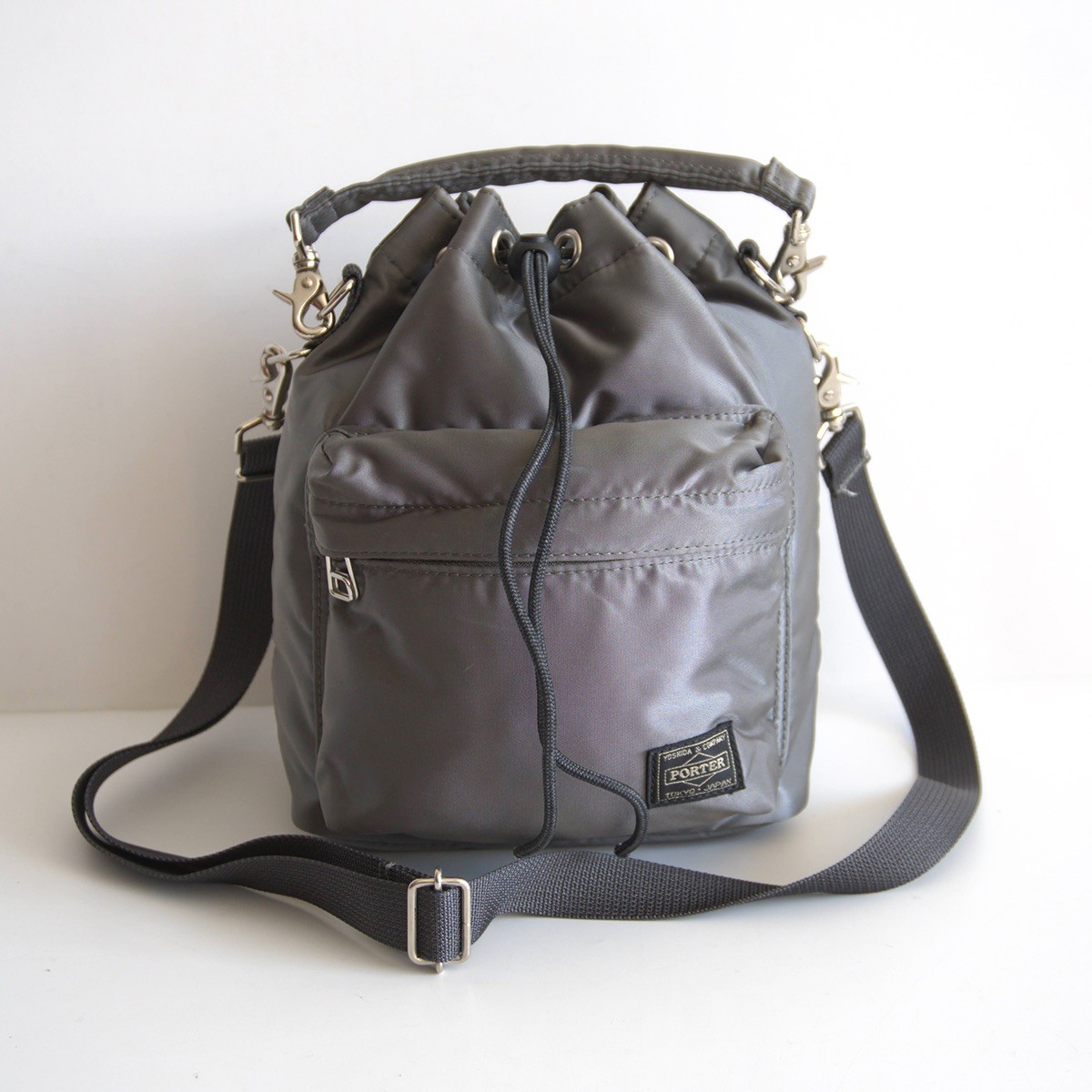 楽天市場】ポーター タンカー シルバーグレーの通販