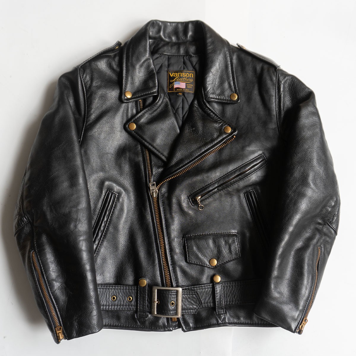 楽天市場】vanson ライダース 40の通販