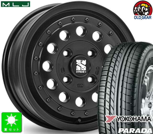 楽天市場】165/55R14C 95/93N ヨコハマ パラダ PARADA PA-03新品