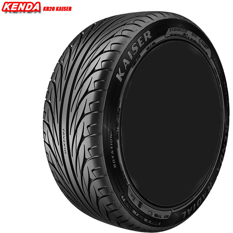 楽天市場】送料無料 225/40R18 92H ケンダ KR20 カイザー KENDA KR20