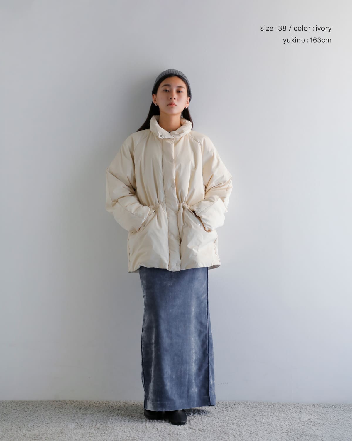 楽天市場】セール【40%OFF】anuke アンヌーク スタンドカラー ミドル丈