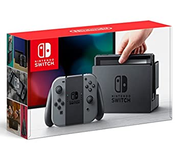 楽天市場】nintendo switch グレー 中古の通販