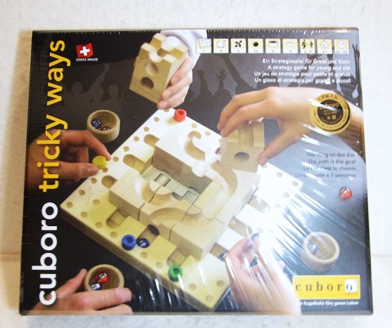 楽天市場】キュボロ トリッキーウェイ CUBORO・Tricky Ways 正規輸入品