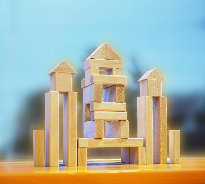 楽天市場】デュシマ社 フレーベル積木（小）【選べるラッピング無料