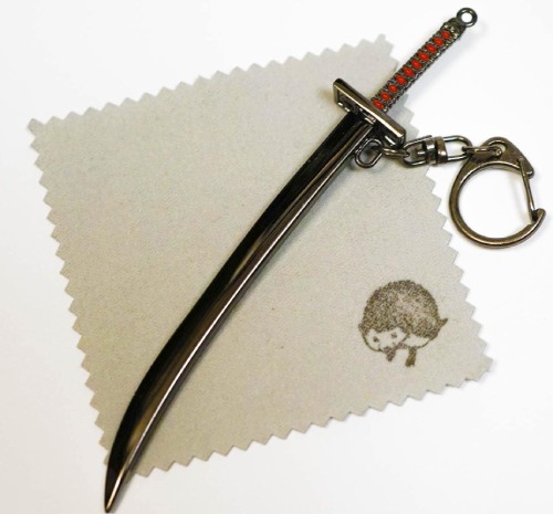 楽天市場】キーホルダー 日本刀 マサムネ 武器 セフィロス グッズJ