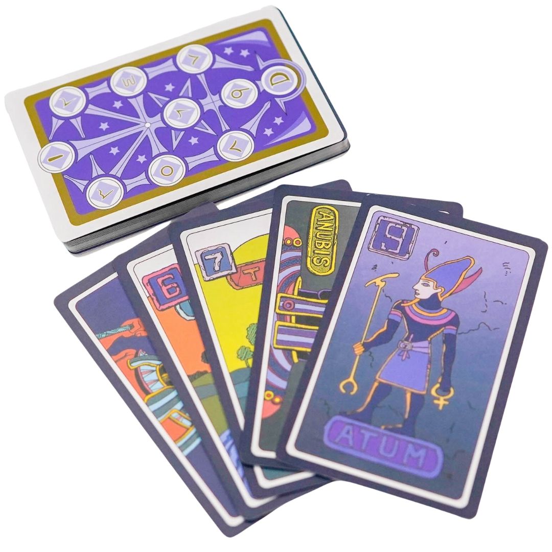 楽天市場】タロットカード ジョジョ ディオ 承太郎 紫 31枚10cm 国内