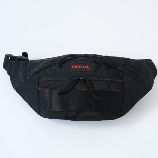 楽天市場】ブリーフィング BRIEFING SLASH S MW GENII ウエストポーチ