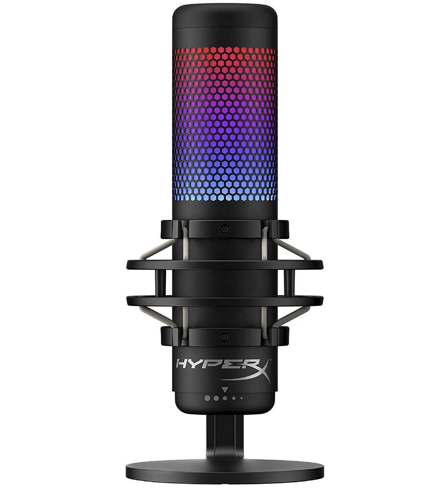 楽天市場】hyperx quadcast スタンドアロンマイクの通販
